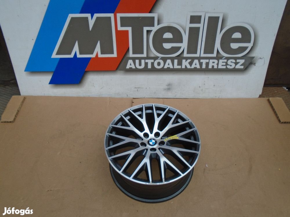 [GYÁRI HASZNÁLT] BMW - Alufelni 20" - Kreuzspeiche 636 Orbitgrey - EL